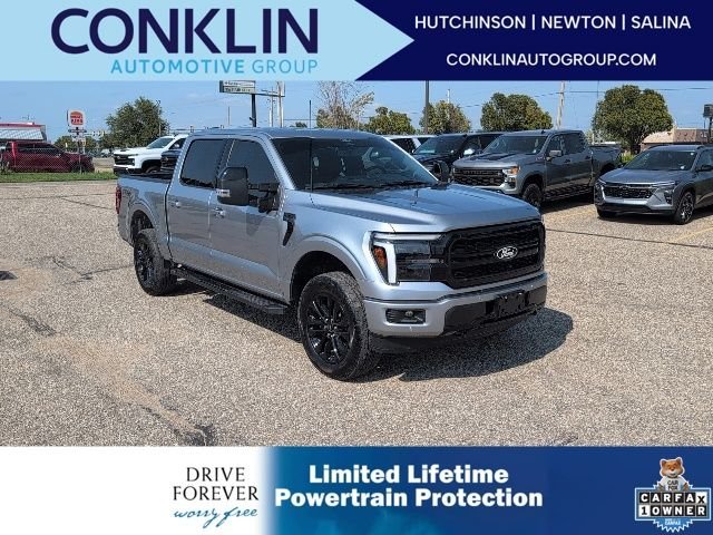 Used 2025 Silver Ford Lariat image 1