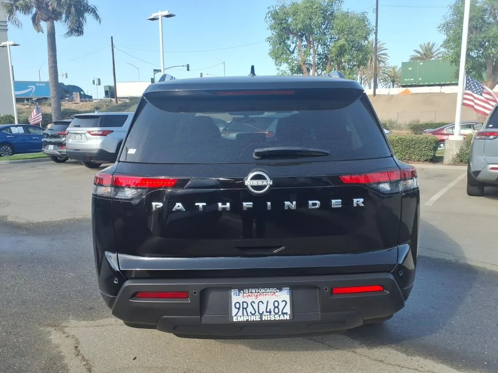 Certified Used 2025 Black Nissan SV image 8