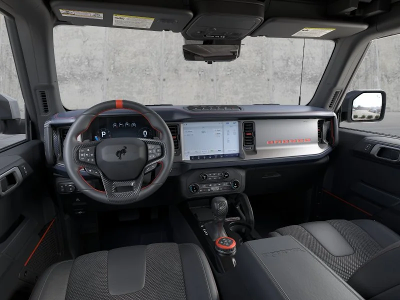 New 2026 Avalanche Gray Ford Raptor image 8