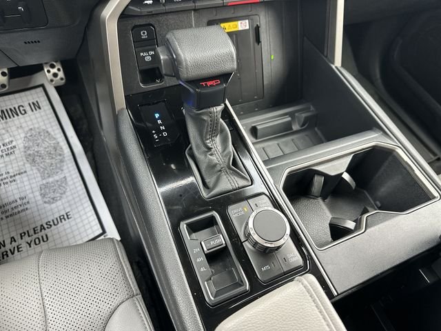 Used 2023 Blue Toyota Limited image 23
