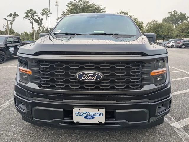 New 2026 Black Ford STX image 8