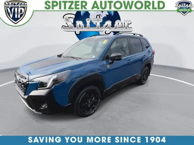 Certified Used 2023 Blue Subaru Wilderness image 4