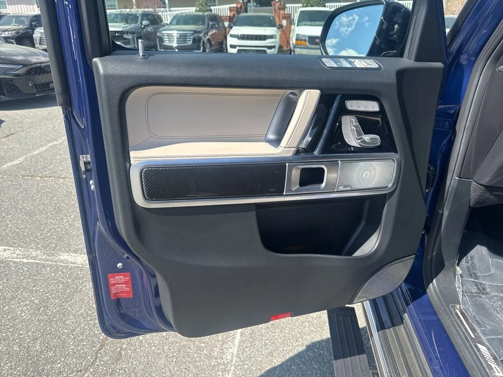 Used 2021 Blue Mercedes-Benz G 63 AMG® image 27