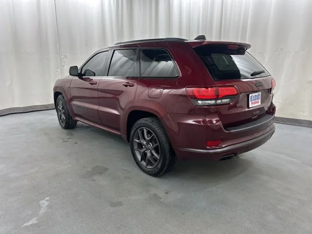 Used 2020 Red Jeep Limited X image 4