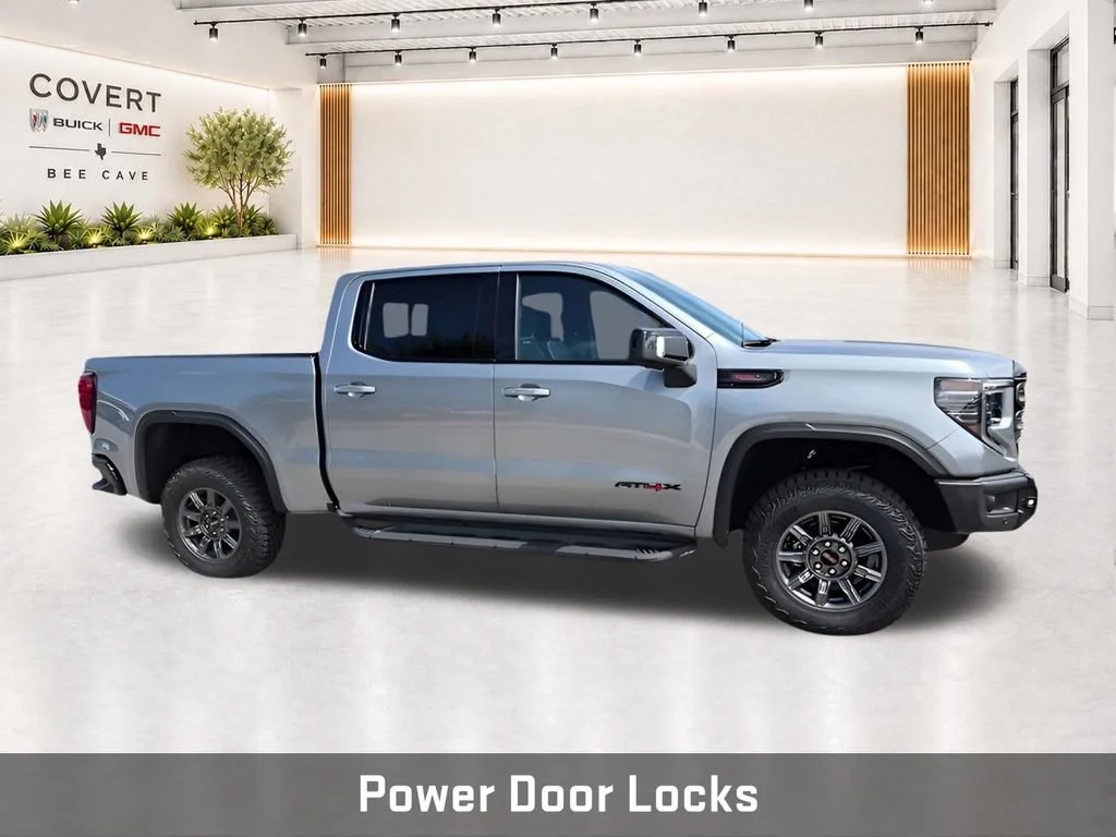 New 2026 Sterling Metallic GMC AT4X image 25