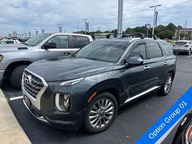 Used 2020 Steel / Graphite Hyundai Limited image 2