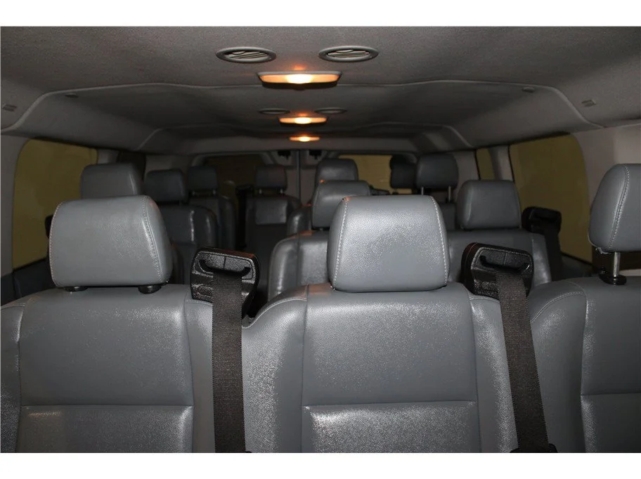 Used 2016 White Ford XL w/Low Roof w/60/40 Side Door Van 3D image 25