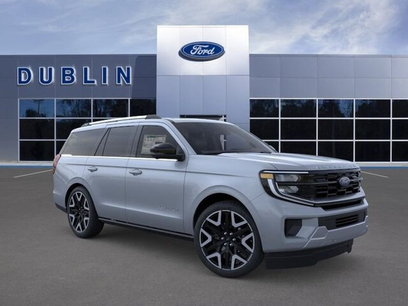 New 2026 Glacier Gray Metallic Tri-Coat Ford Platinum® image 9