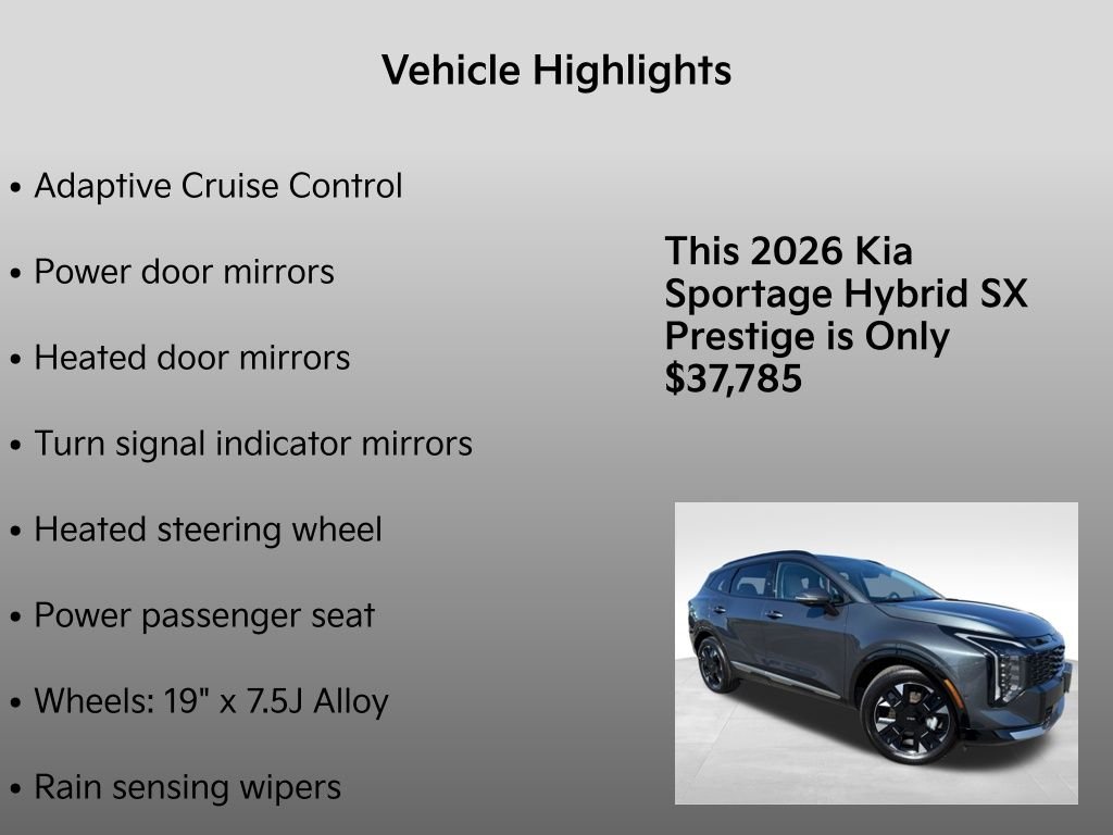 2026 Kia Sportage SX Prestige Hybrid - Photo 34