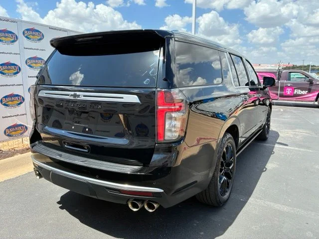 Used 2023 Black Chevrolet High Country image 4