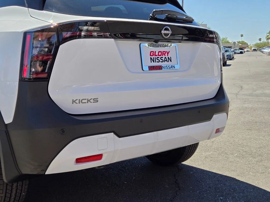 Used 2026 White Nissan SV image 6