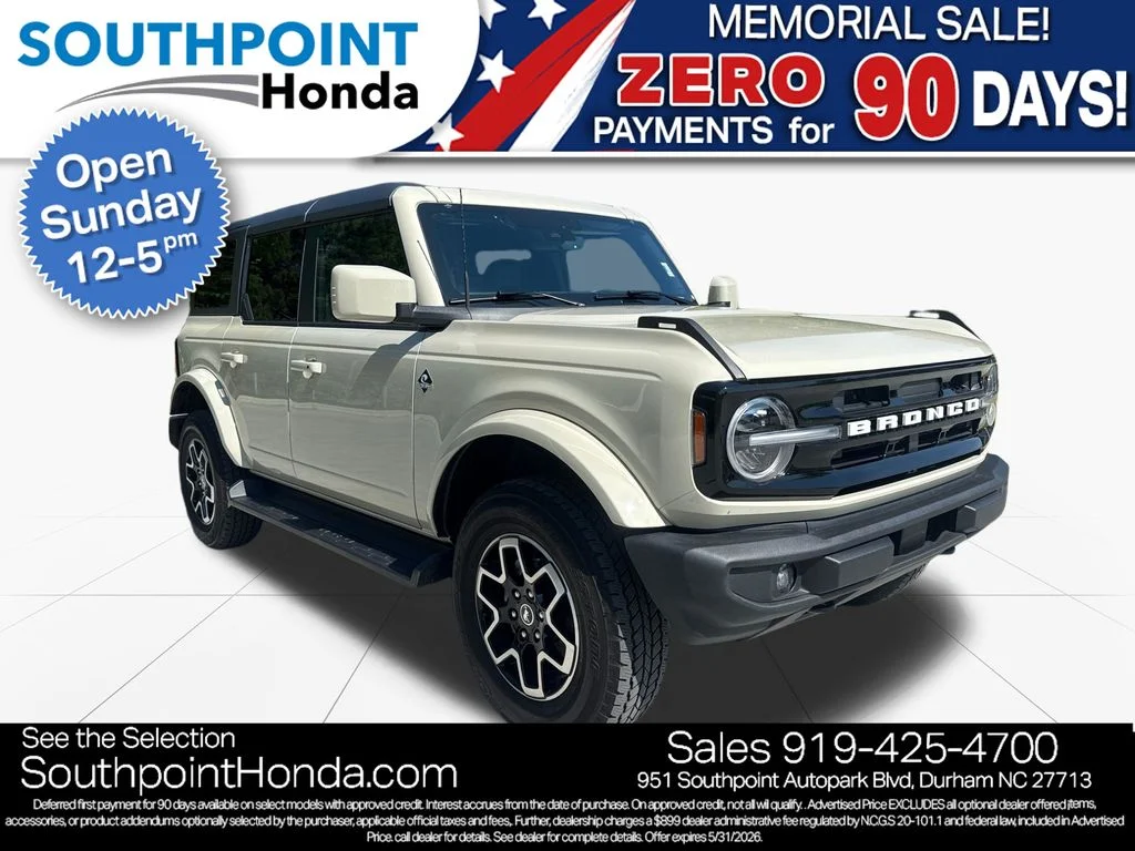 2025 Ford Bronco Outer Banks 4x4's photo