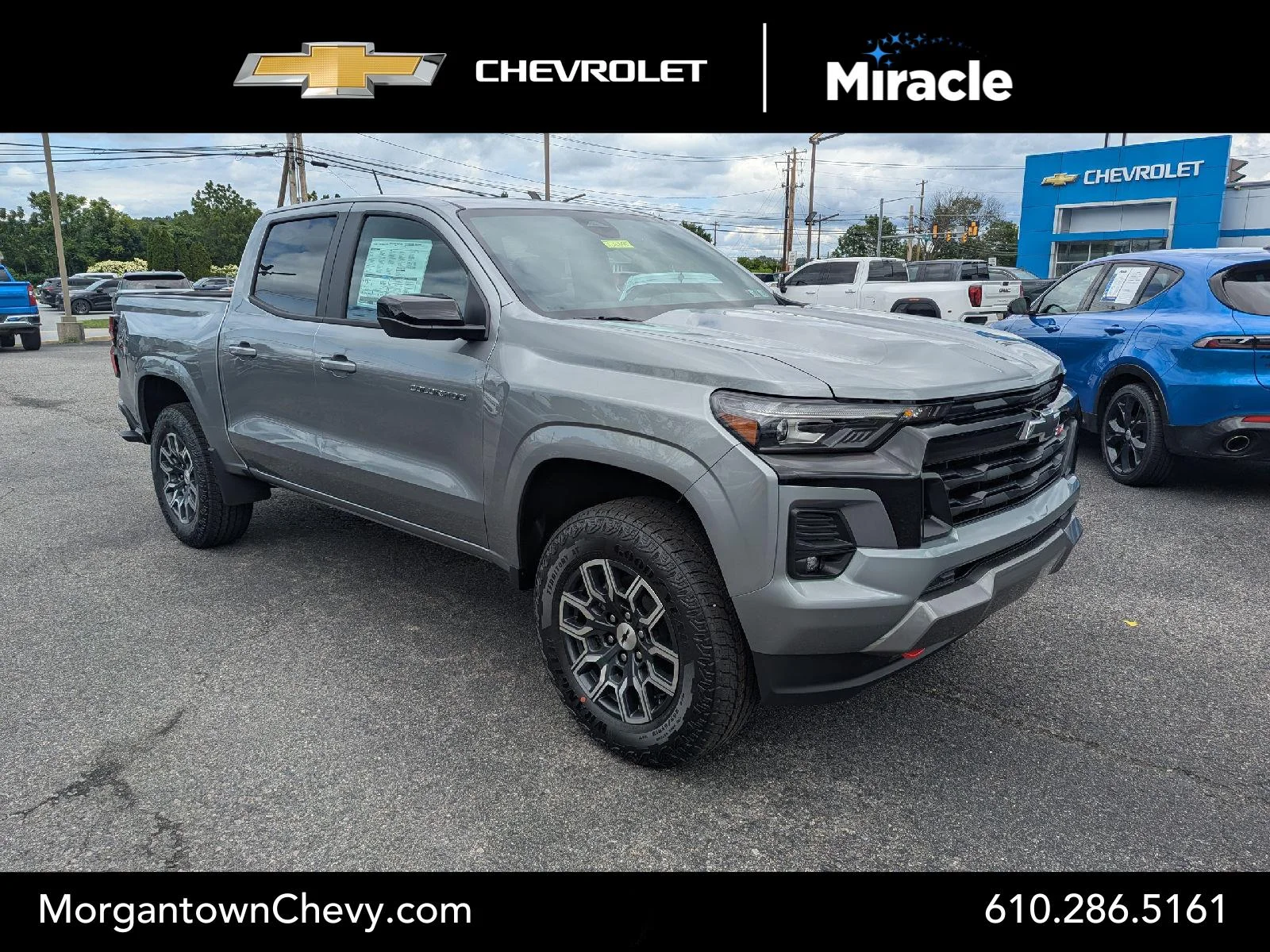 2026 Chevrolet Colorado Z71