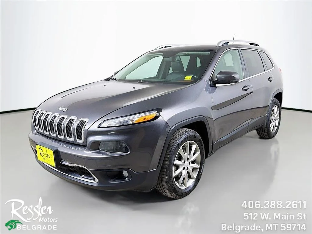 2018 Jeep Cherokee Limited 4X4's photo