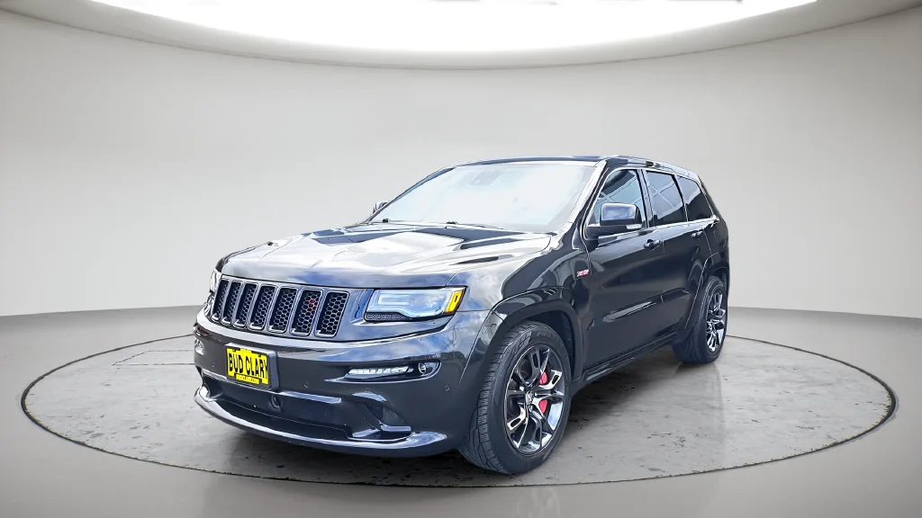 2014 Jeep Grand Cherokee SRT8