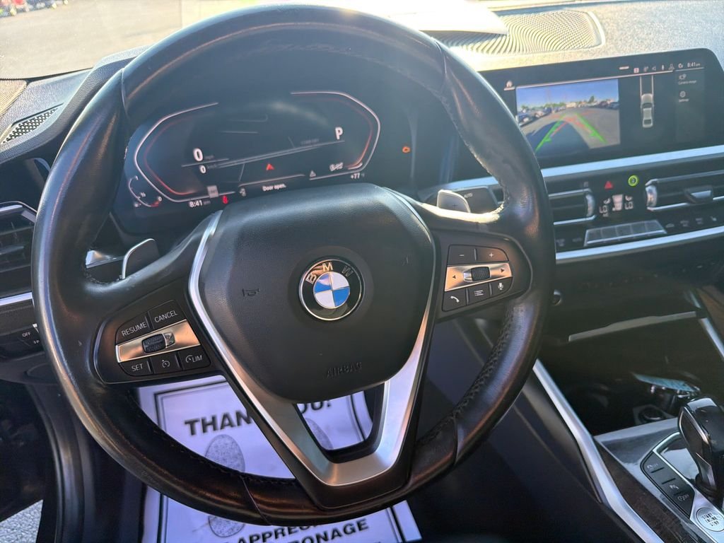 Used 2020 Black BMW 330i image 6