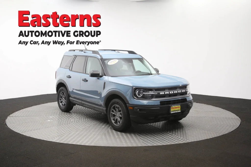 Used 2023 Blue Ford Big Bend image 51