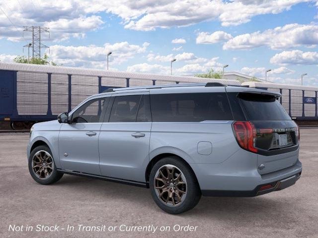New 2026 Glacier Gray Metallic Tri-Coat Ford MAX King Ranch® image 27