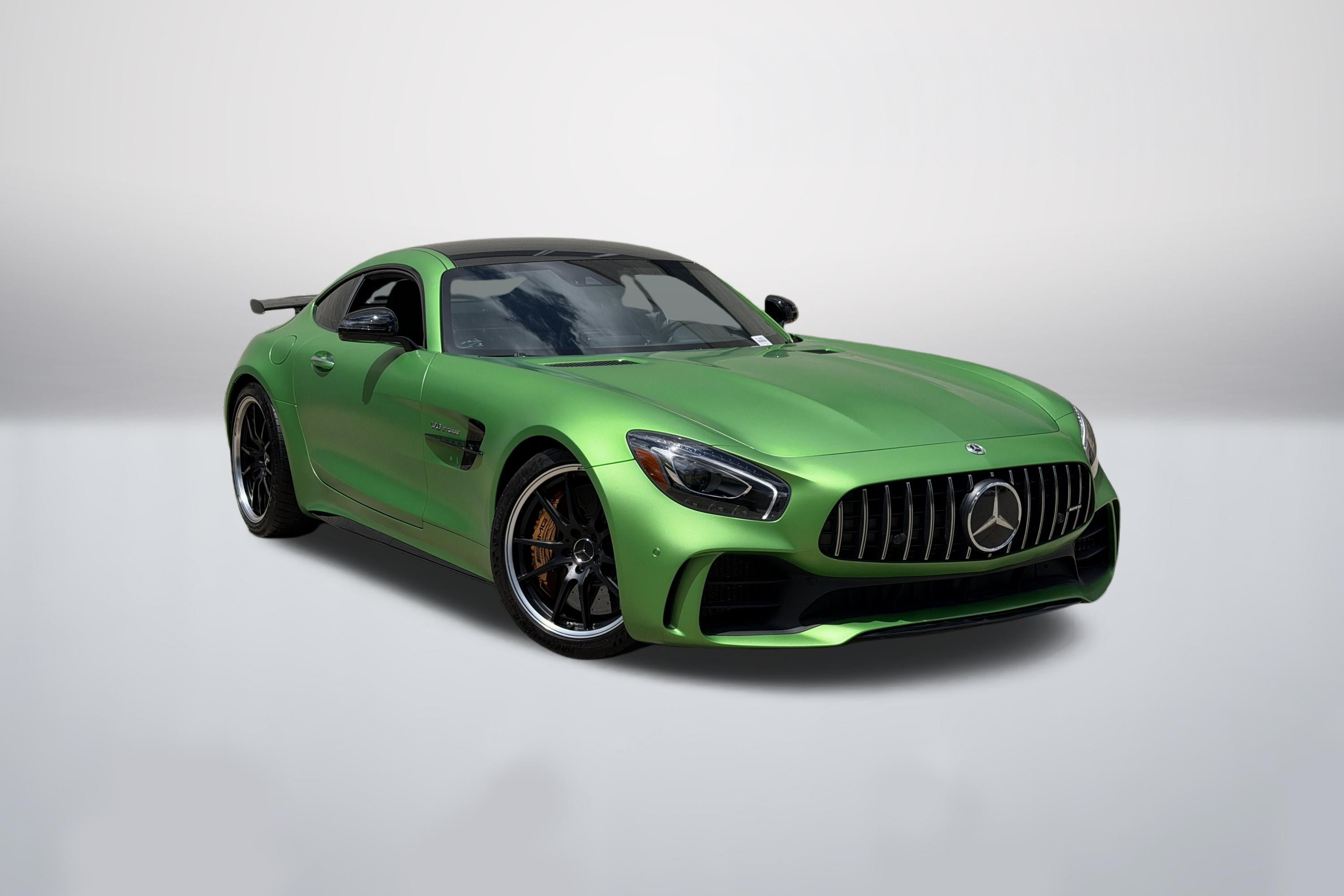 Used 2018 AMG Green Hell Magno Mercedes-Benz R image 1
