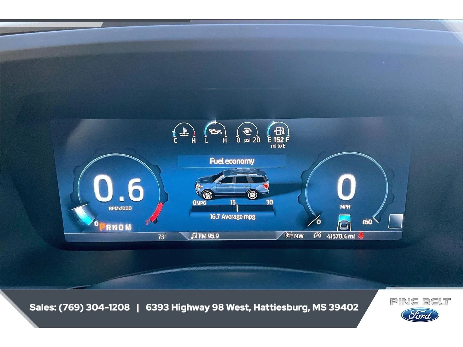 Used 2023 Agate Black Metallic Ford Timberline image 14