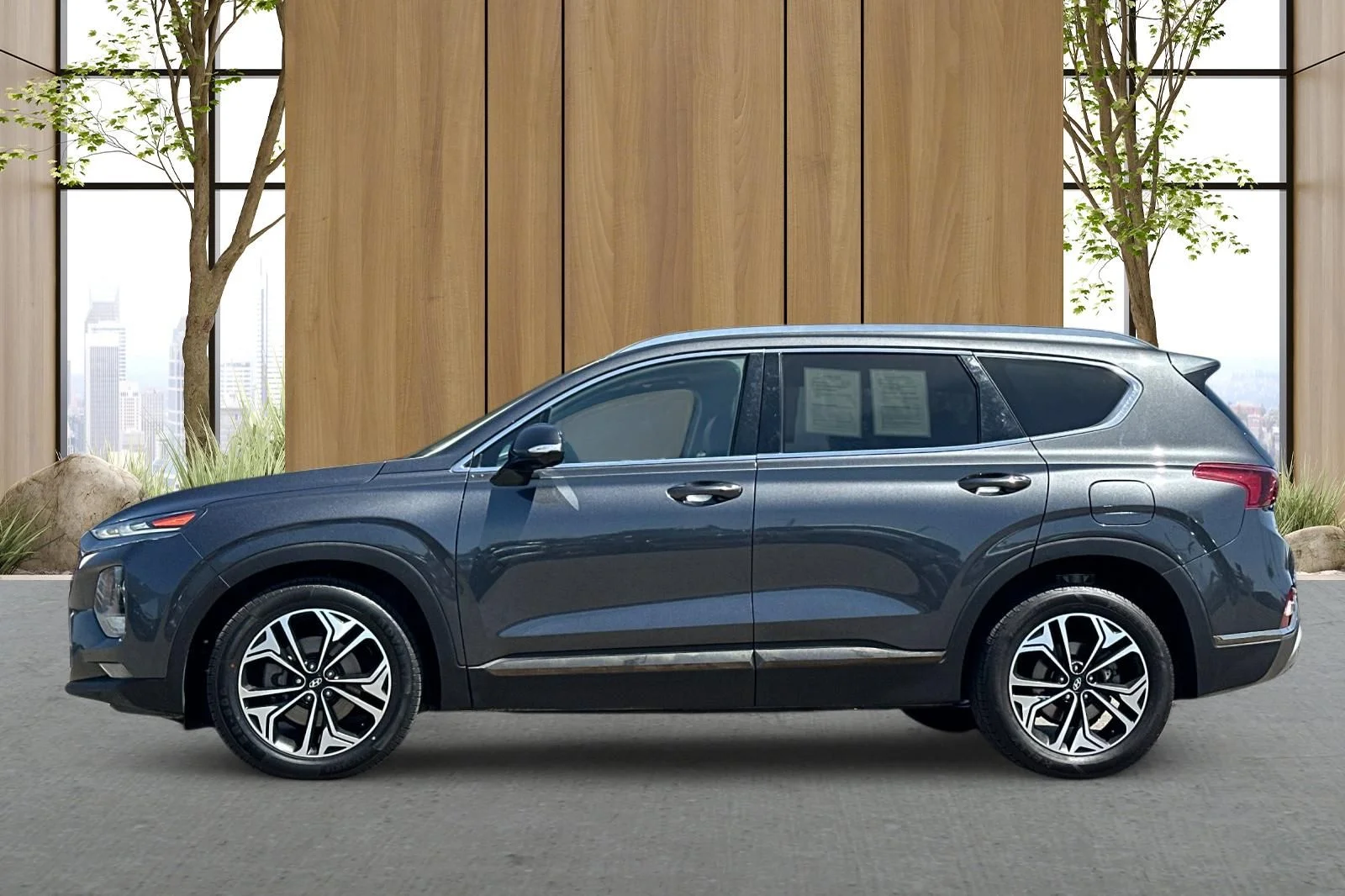 Used 2020 Gray Hyundai Limited image 7