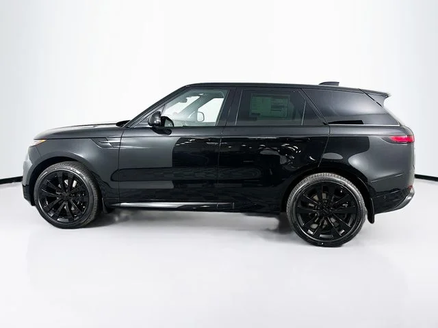 New 2026 Black Land Rover Dynamic SE image 8