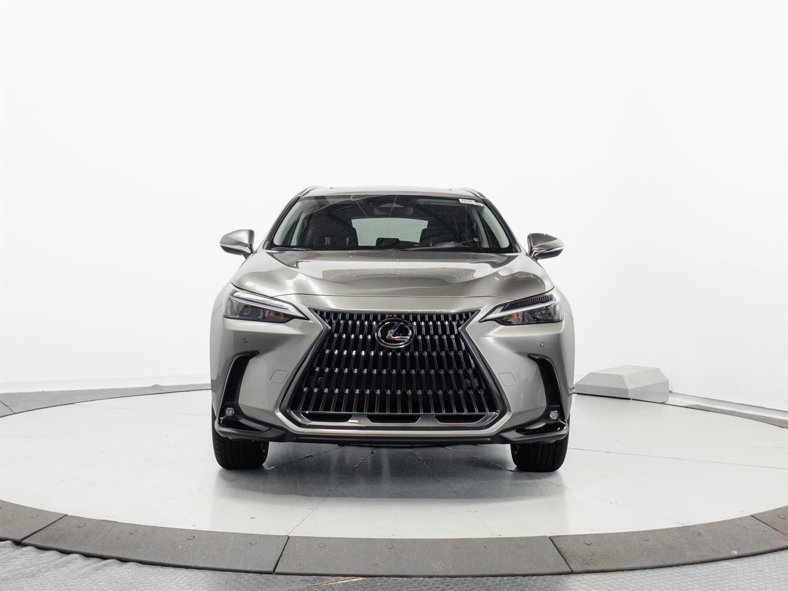 New 2026 Atomic Silver Lexus  350 AWD image 2