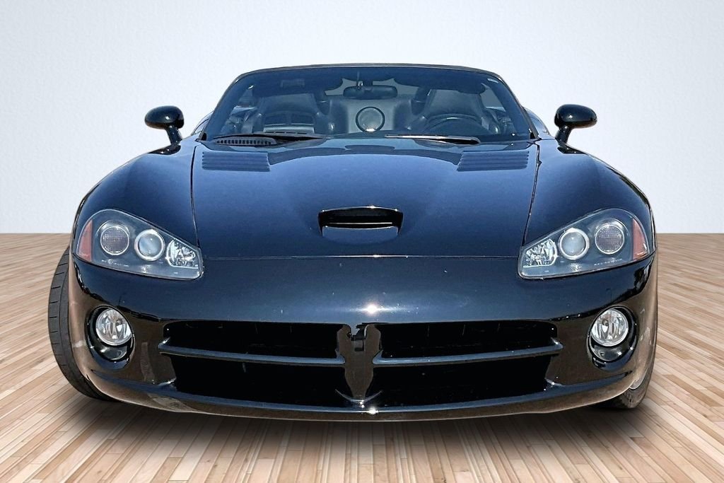 Used 2005 Black Dodge SRT10 image 3