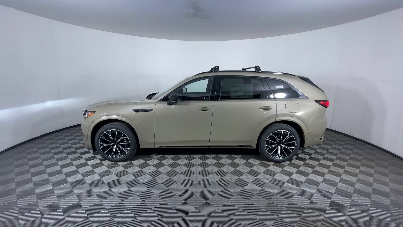 New 2026 Zircon Sand Metallic Mazda 3.3 Turbo S Premium image 5