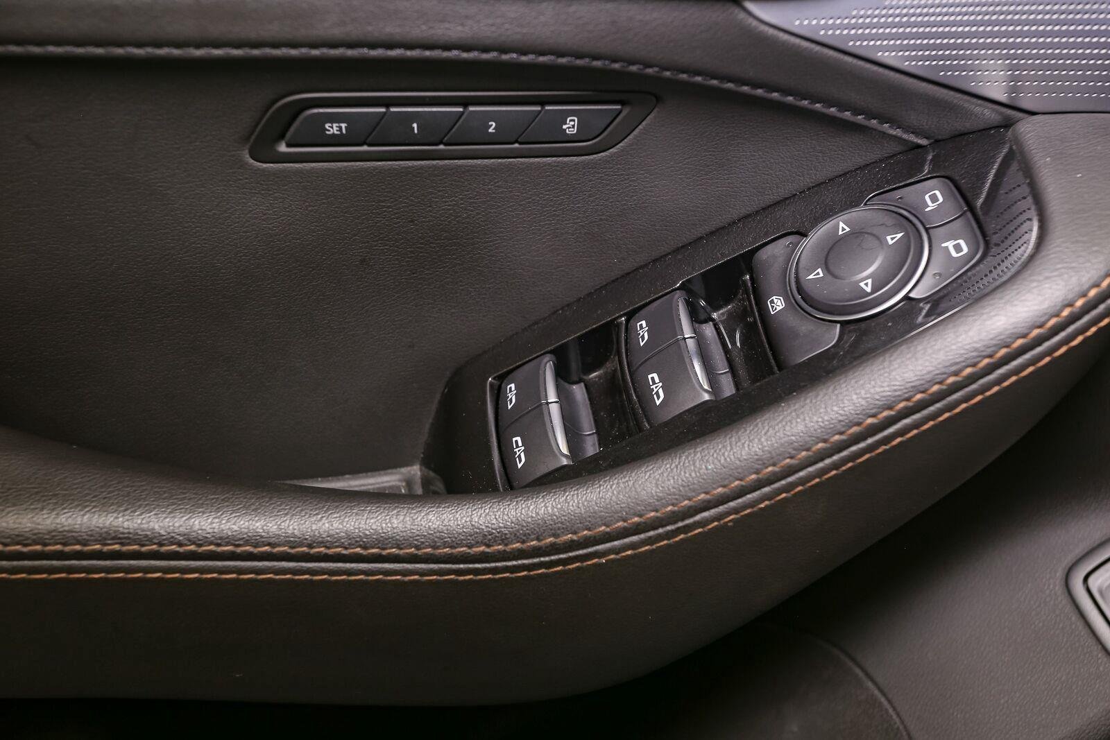 Used 2022 Summit White Cadillac VSERIES image 47