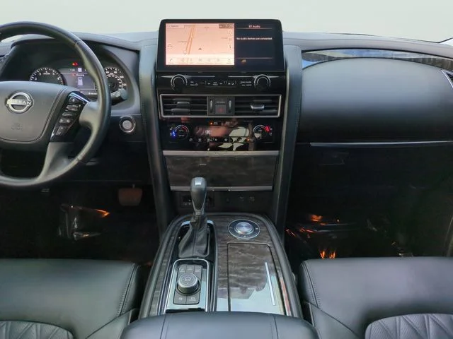 Used 2023 Black Nissan Platinum image 15