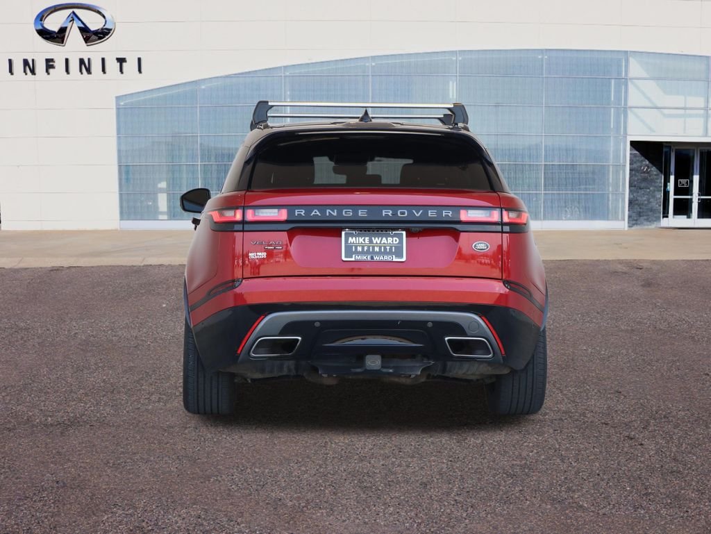 Used 2019 Red Land Rover HSE R-Dynamic image 52