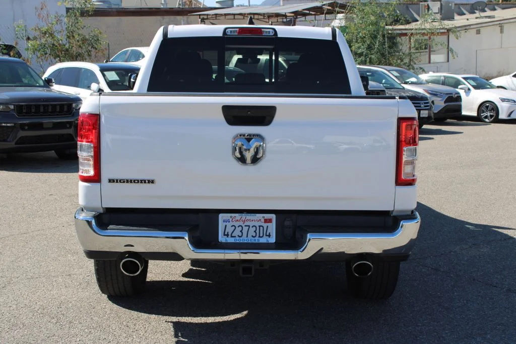 Used 2023 White Ram Big Horn/Lone Star image 5