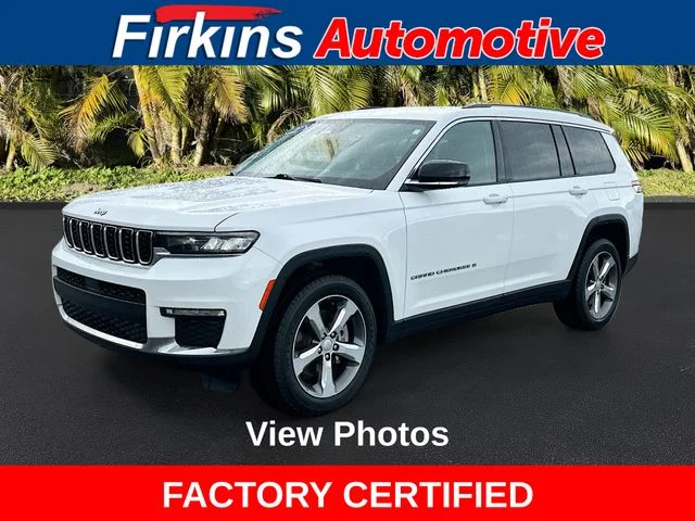 2021 Jeep Grand Cherokee L Limited