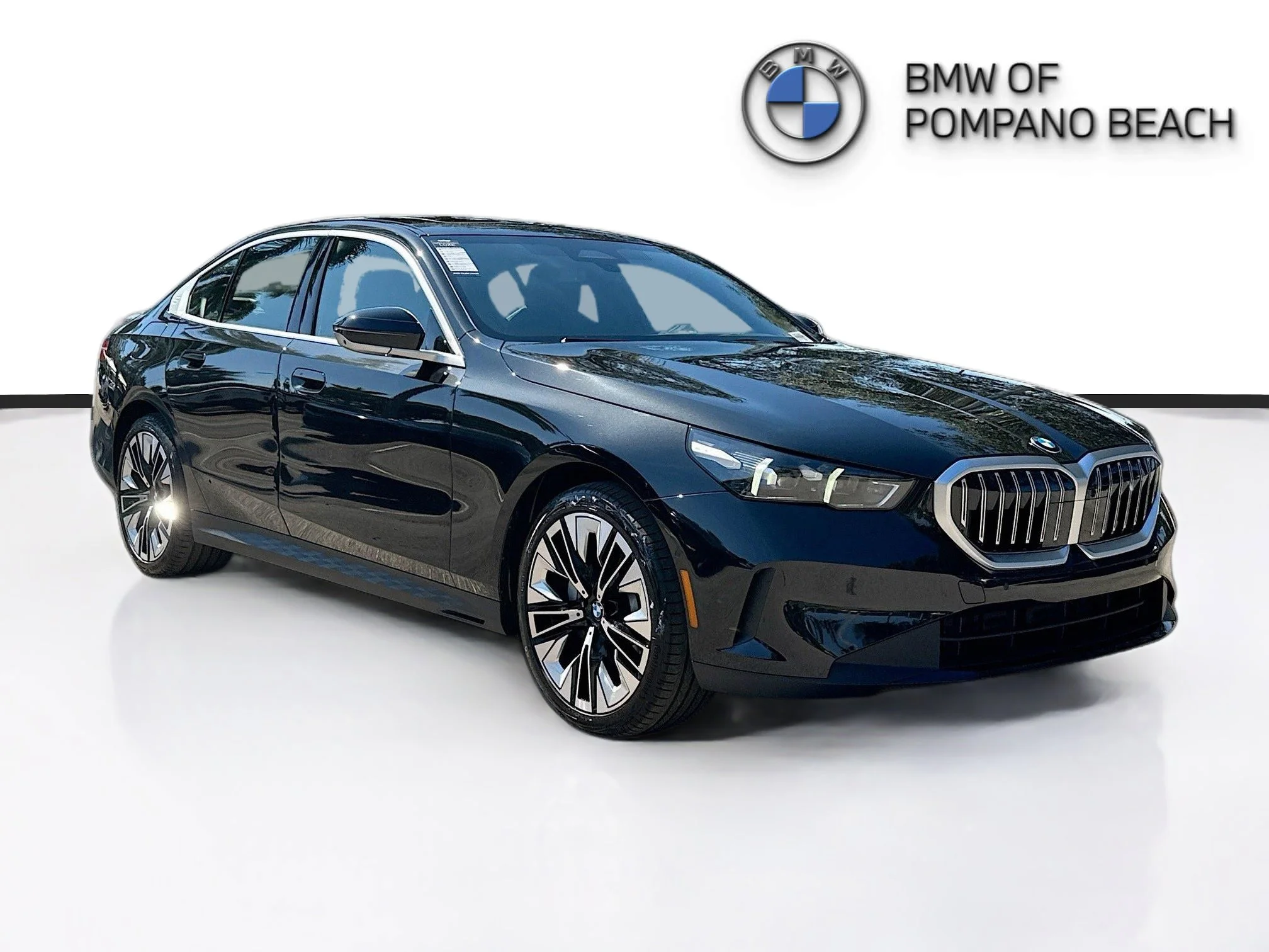 2026 BMW 5 Series 530i Sedan's photo