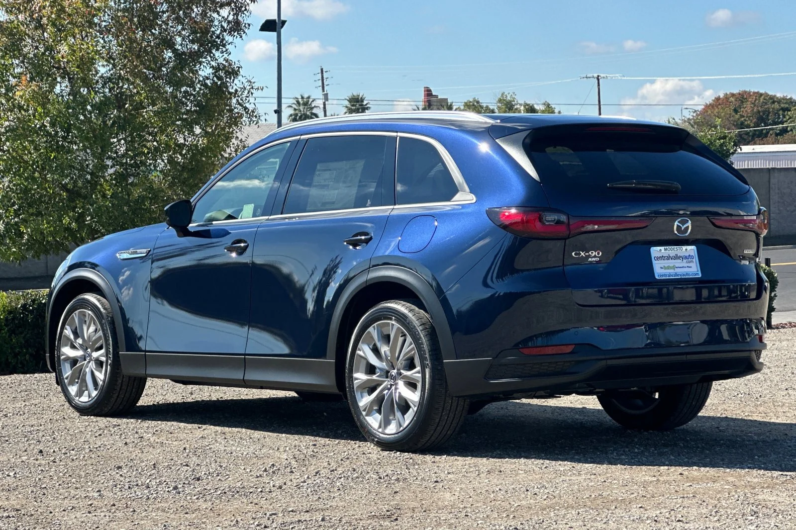 New 2026 Deep Crystal Blue Mica Mazda 3.3 Turbo Preferred AWD image 6