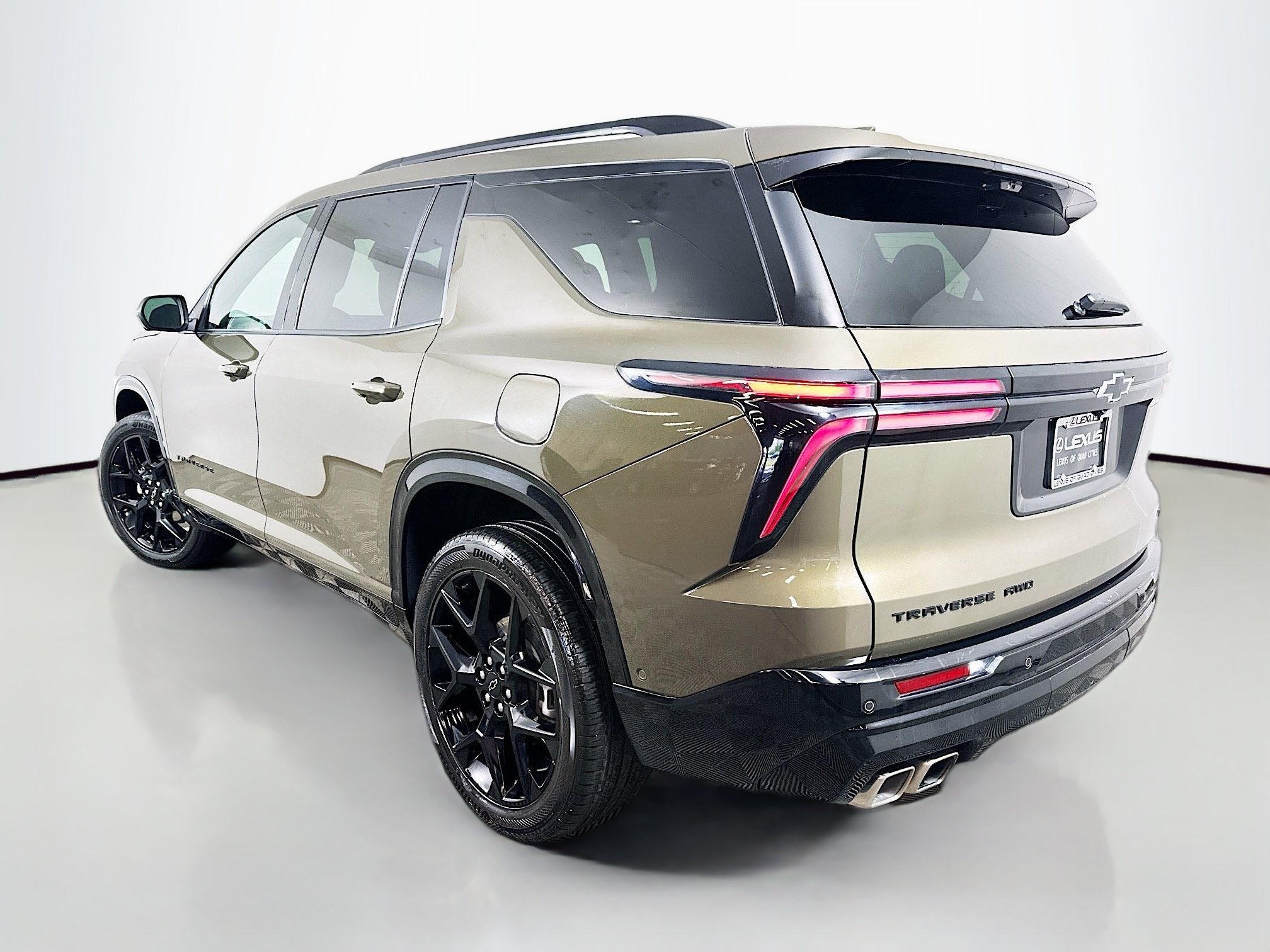 Used 2024 Harvest Bronze Metallic Chevrolet AWD RS image 5