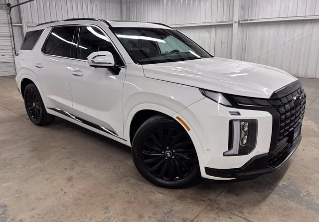 2025 Hyundai Palisade Calligraphy Night Edition