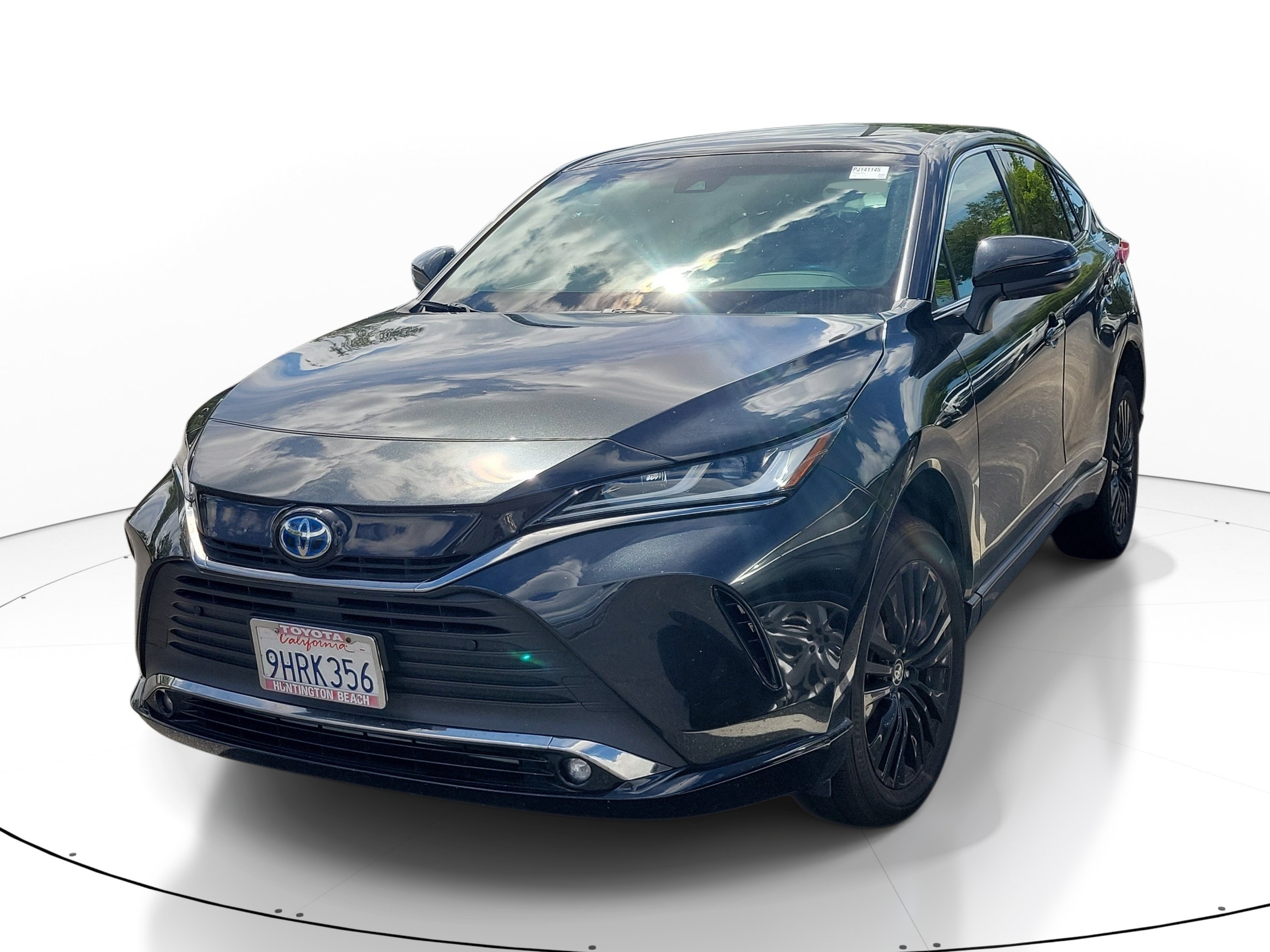 Used 2023 Celestial Black Toyota Nightshade image 2