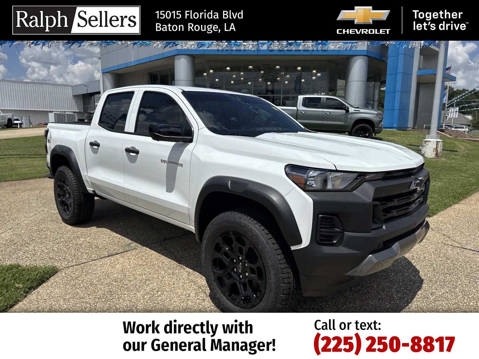 2026 Chevrolet Colorado Trail Boss