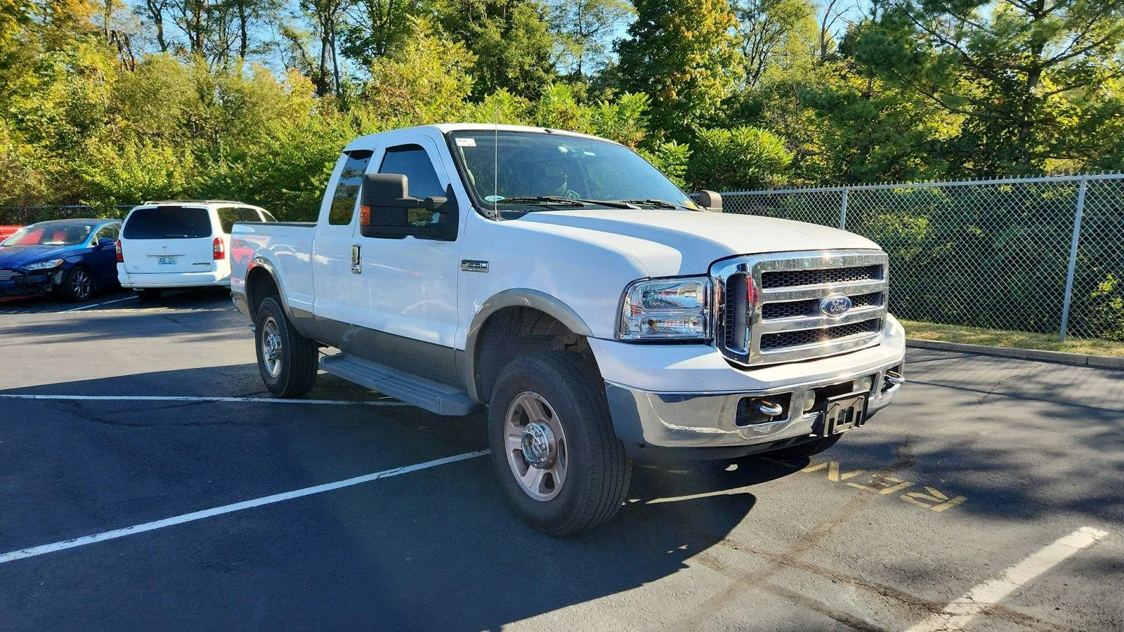 Used 2006 Ford F-250 Super Duty XL with VIN 1FTSX21576EC13873 for sale in Florence, KY
