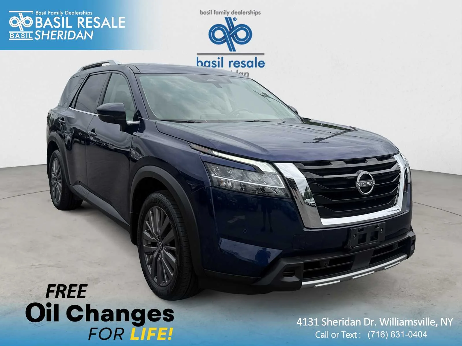 2023 Nissan Pathfinder SL