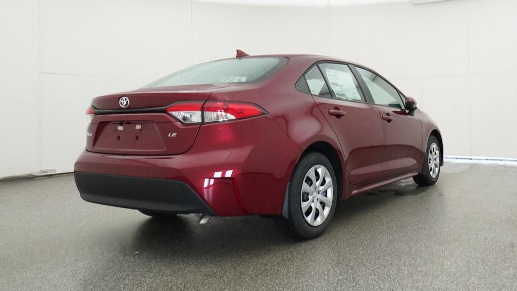 New 2026 Ruby Flare Pearl Toyota LE image 21