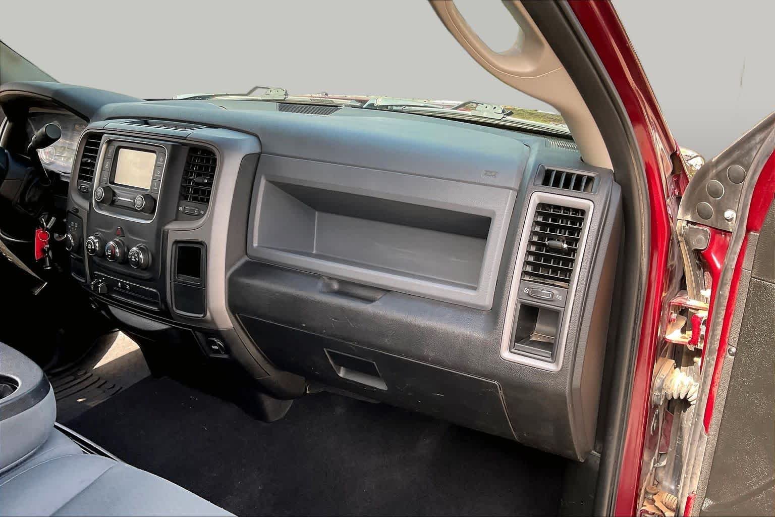 Used 2019 Red Pearl Ram Tradesman image 18