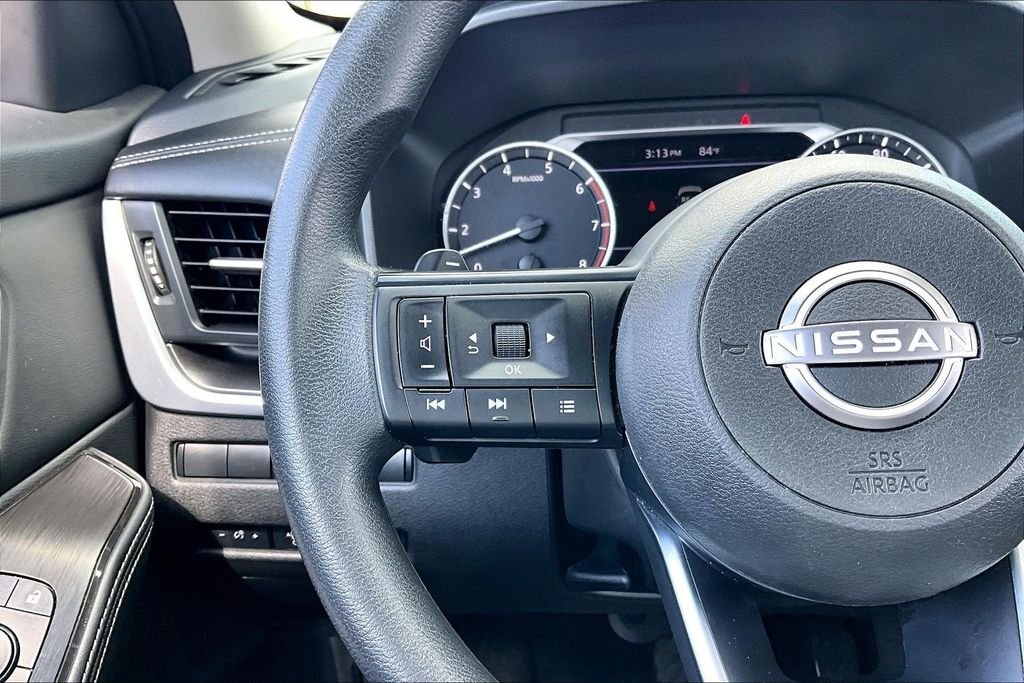 Used 2024 Red Nissan SV image 19
