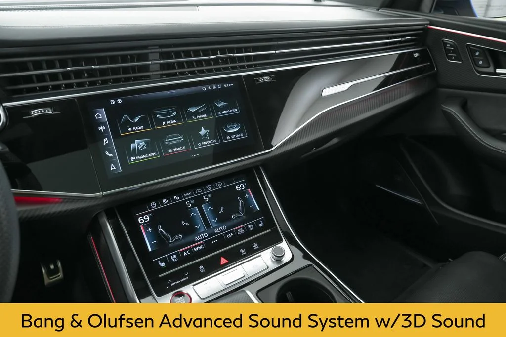 Used 2024 White Audi 4.0T image 22