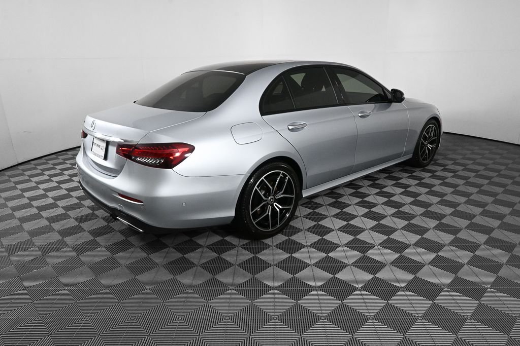 Certified Used 2022 Silver Mercedes-Benz E 350 image 26
