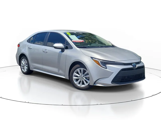 2025 Toyota Corolla Hybrid LE