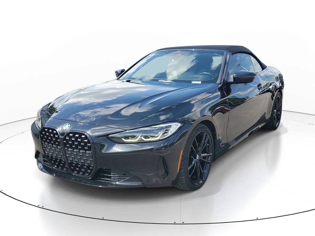 Used 2022 Black BMW 430i image 3
