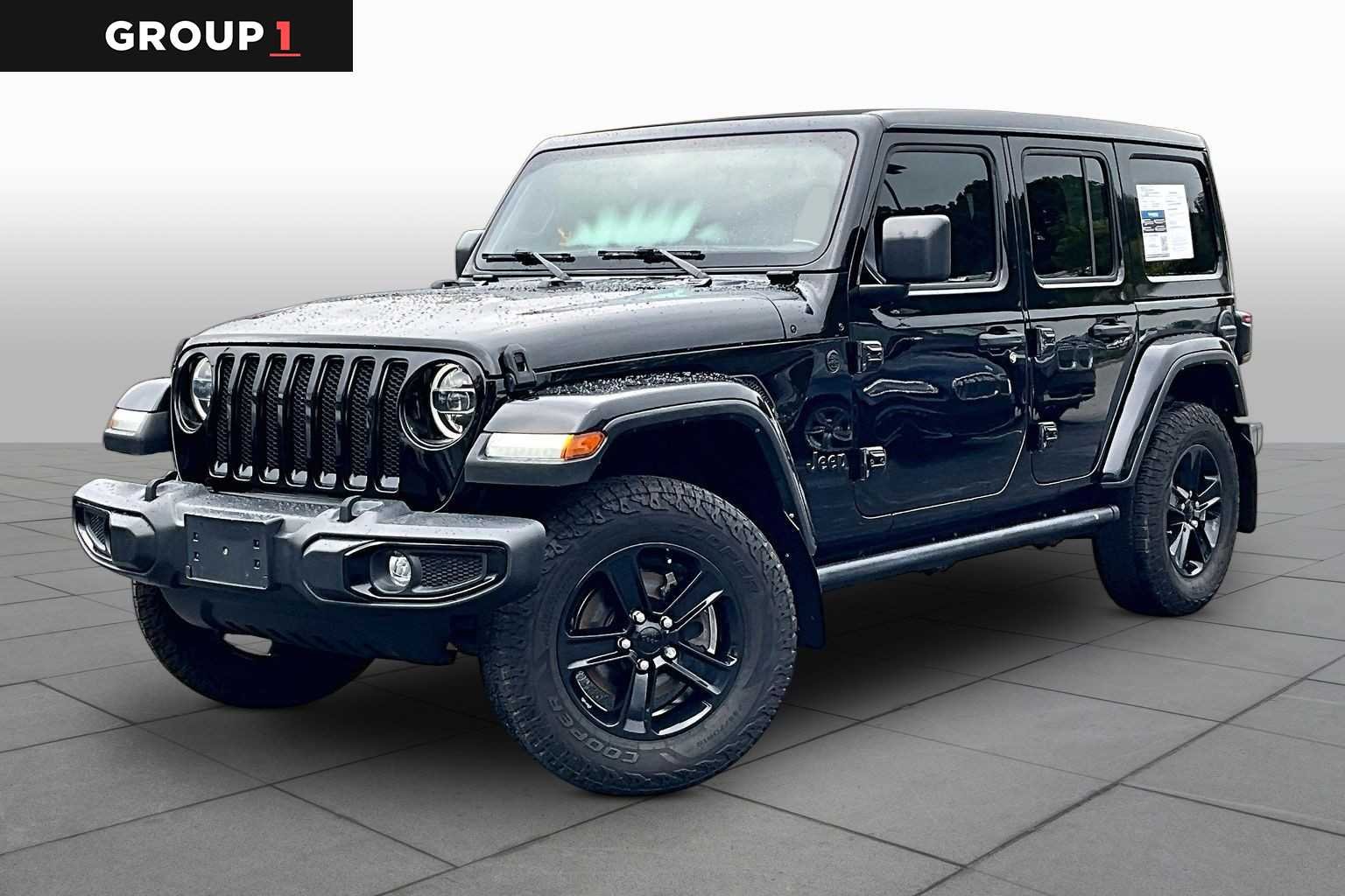 2021 Jeep Wrangler Unlimited Sahara Altitude